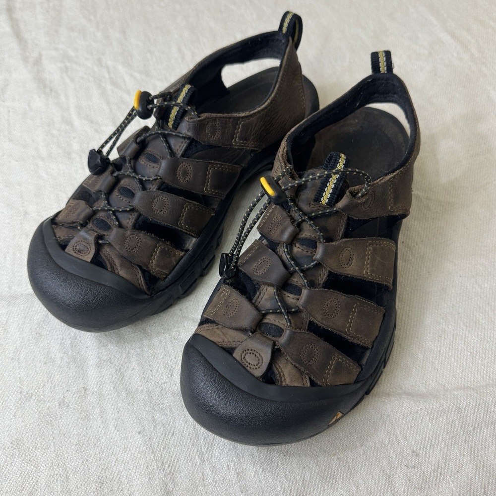 Keen Newport H2 Sandals Womens 8.5 Hiking Water Camping Shoes Waterproof Brown